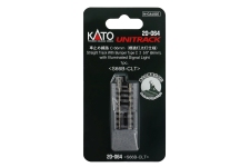 KATO-Lemke K20-064 - N - Prellbock mit Gleis und Beleuchtung, 66 mm - Typ C